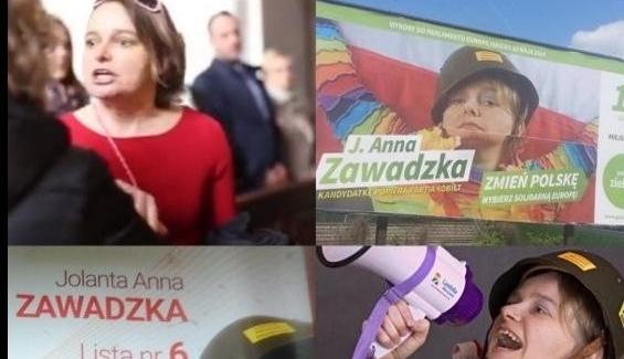 Awanturniczka z kościoła św. Anny skompromitowała się w TVN24