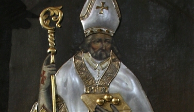 Św. Mikołaj, biskup Miry