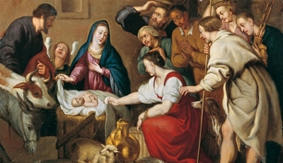 Maryja przyniosła ludziom Zbawiciela