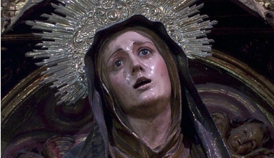 Cierpienie Maryi na Kalwarii