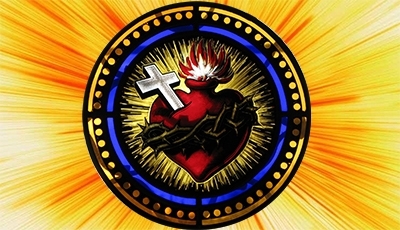 Serce Jezusa - gorejące ognisko miłości 