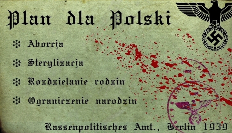 Szokujące dokumenty! Plan Hitlera dla Polski wciąż aktualny