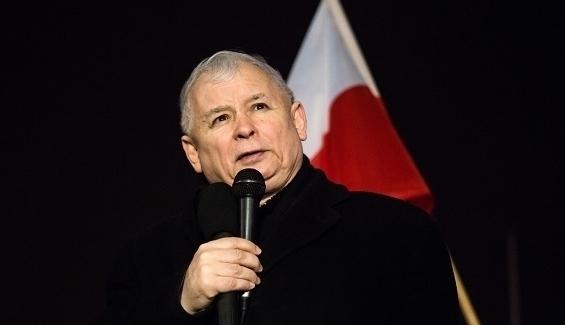 Naczelny rabin Polski u prezesa PiS. Jarosław Kaczyński spotkał się z liderami społeczności żydowskiej 