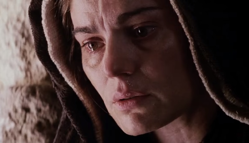 Ta, która współcierpiała - rola Matki Bożej w „Pasji” Mela Gibsona