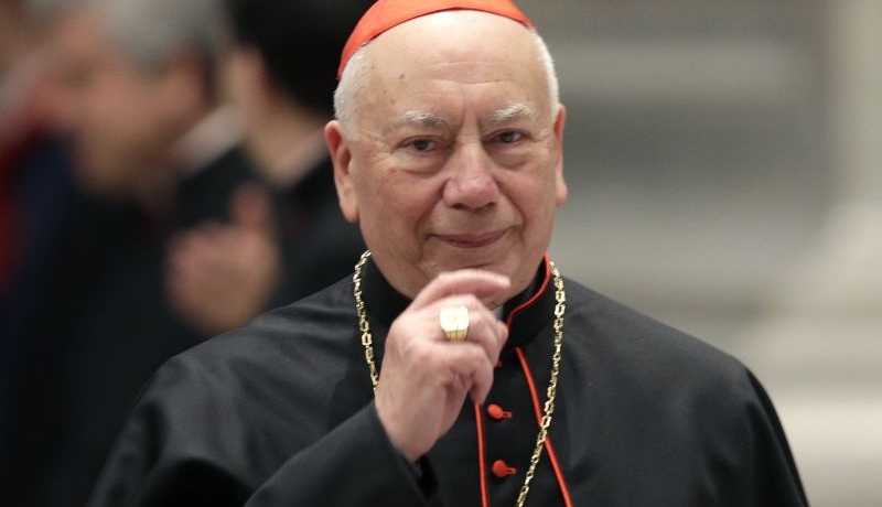 Kardynał sieje zgorszenie: protestanci mają prawo do sakramentów