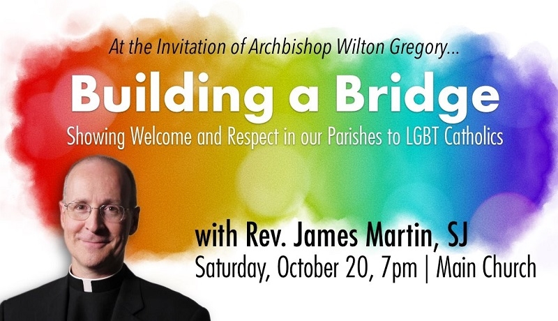 Promocja homoseksualizmu w amerykańskim Kościele trwa. O. Martin wystąpi z cyklem wykładów