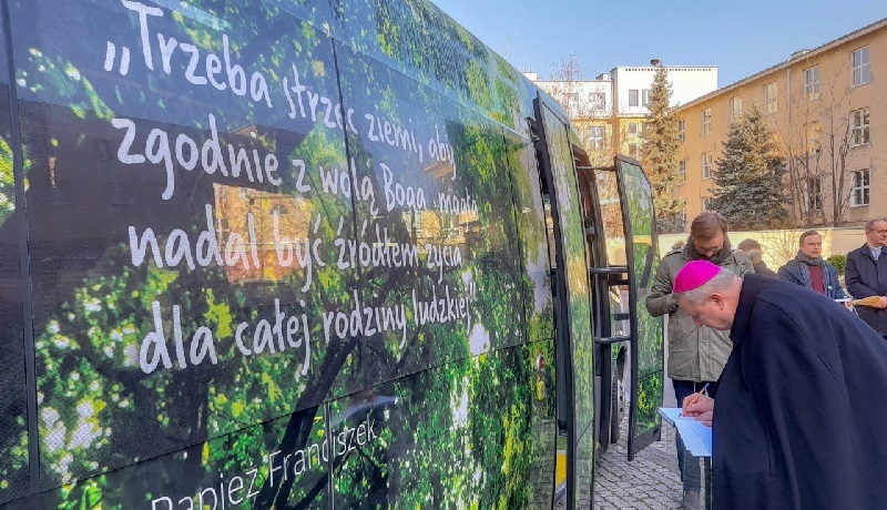 Kościół nawrócony na ekologizm? Katolicy zaangażowani w szczyt klimatyczny 