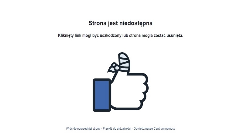 Jakich standardów broni Facebook? Serwis ocenzurował informacje o petycji „Zatrzymaj Gender”