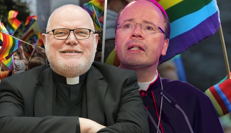 Niemcy: biskupi chcą błogosławić homo związki. Plan jest gotowy