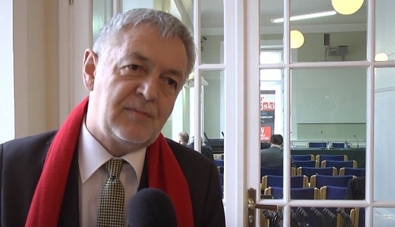 Ludobójstwo UPA nazwał „epizodem bratobójczej walki”. Teraz został odwołany z urzędu